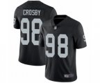 Oakland Raiders #98 Maxx Crosby Black Team Color Vapor Untouchable Limited Player Football Jersey