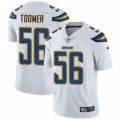 Los Angeles Chargers #56 Korey Toomer White Vapor Untouchable Limited Player NFL Jersey