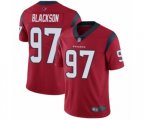 Houston Texans #97 Angelo Blackson Red Alternate Vapor Untouchable Limited Player Football Jersey