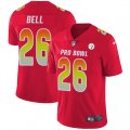 Pittsburgh Steelers #26 Le'Veon Bell Limited Red 2018 Pro Bowl NFL Jersey