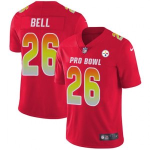 Pittsburgh Steelers #26 Le\'Veon Bell Limited Red 2018 Pro Bowl NFL Jersey