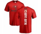 Tampa Bay Buccaneers #26 Sean Murphy-Bunting Red Backer T-Shirt