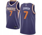 Phoenix Suns #7 Kevin Johnson Swingman Purple Road NBA Jersey - Icon Edition