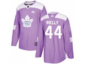 Toronto Maple Leafs #44 Morgan Rielly Purple Authentic Fights Cancer Stitched NHL Jersey