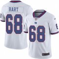 New York Giants #68 Bobby Hart Limited White Rush Vapor Untouchable NFL Jersey