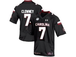 Men\'s South Carolina Gamecocks Jadeveon Clowney #7 College Football Jersey - Black