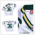 Green Bay Packers Retired Player #36 LeRoy Butler Nike White Vapor Limited Jersey