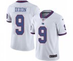 New York Giants #9 Riley Dixon Elite White Rush Vapor Untouchable Football Jersey