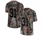 Seattle Seahawks #31 Kam Chancellor Limited Camo Rush Realtree Football Jersey