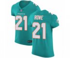 Miami Dolphins #21 Eric Rowe Aqua Green Team Color Vapor Untouchable Elite Player Football Jersey