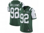 New York Jets #92 Leonard Williams Vapor Untouchable Limited Green Team Color NFL Jersey