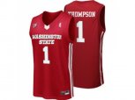 Washington State Cougars Klay Thompson #1 College Basketball Jersey - Red