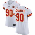 Kansas City Chiefs #90 Stefan Charles White Vapor Untouchable Elite Player NFL Jersey