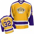 Los Angeles Kings #32 Jonathan Quick Premier Gold NHL Jersey