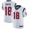 Houston Texans #18 Sammie Coates White Vapor Untouchable Limited Player NFL Jersey