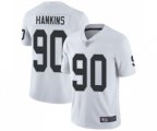 Oakland Raiders #90 Johnathan Hankins White Vapor Untouchable Limited Player Football Jersey