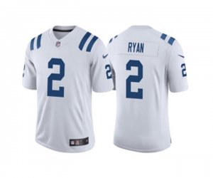 Indianapolis Colts #2 Matt Ryan White Game Stitched Jersey