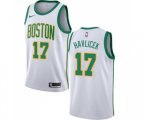 Boston Celtics #17 John Havlicek Swingman White Basketball Jersey - City Edition