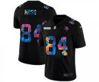 Minnesota Vikings #84 Randy Moss Multi-Color Black 2020 NFL Crucial Catch Vapor Untouchable Limited Jersey