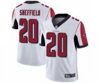 Atlanta Falcons #20 Kendall Sheffield White Vapor Untouchable Limited Player Football Jersey