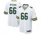 Green Bay Packers #66 Ray Nitschke Game White Football Jersey