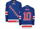 New York Rangers #10 J.T. Miller Premier Royal Blue Home NHL Jersey