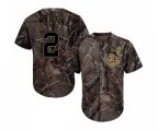 Cleveland Indians #2 Leonys Martin Authentic Camo Realtree Collection Flex Base Baseball Jersey