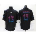 Miami Dolphins #13 Dan Marino Black Nike City Player Limited Jersey