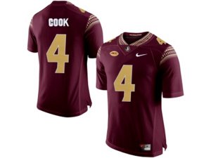 2016 Men\'s Florida State Seminoles Dalvin Cook #4 College Football Limited Jersey - Red