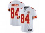 Kansas City Chiefs #84 Demetrius Harris Vapor Untouchable Limited White NFL Jersey
