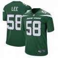 New York Jets #58 Darron Lee Nike Green Player Game Jersey