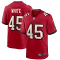 Tampa Bay Buccaneers #45 Devin White Nike Red Game Player Jersey