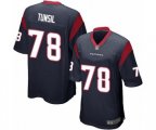 Houston Texans #78 Laremy Tunsil Game Navy Blue Team Color Football Jersey