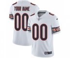Chicago Bears Customized White Vapor Untouchable Limited Player Football Jersey