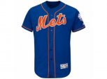 New York Mets Majestic Alternate Blank Royal Flex Base Authentic Collection Team Jersey