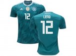 Germany #12 Leno Away Soccer Country Jersey