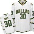 Dallas Stars #30 Jon Casey Premier White Third NHL Jersey