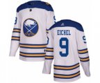 Adidas Buffalo Sabres #9 Jack Eichel Authentic White 2018 Winter Classic NHL Jersey