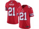 Buffalo Bills #21 Jordan Poyer Limited Red Rush NFL Jersey