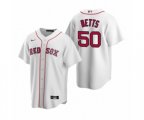 Boston Red Sox Mookie Betts Nike White Replica Home Jersey