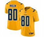 Los Angeles Chargers #80 Kellen Winslow Limited Gold Inverted Legend Football Jersey