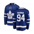 Toronto Maple Leafs #94 Tyson Barrie Authentic Royal Blue Home Fanatics Branded Breakaway Hockey Jersey