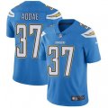 Los Angeles Chargers #37 Jahleel Addae Electric Blue Alternate Vapor Untouchable Limited Player NFL Jersey