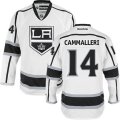 Los Angeles Kings #14 Mike Cammalleri Authentic White Away NHL Jersey