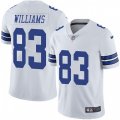 Dallas Cowboys #83 Terrance Williams White Vapor Untouchable Limited Player NFL Jersey