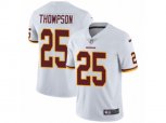 Washington Redskins #25 Chris Thompson Vapor Untouchable Limited White NFL Jersey