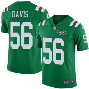 New York Jets #56 DeMario Davis Limited Green Rush Vapor Untouchable NFL Jersey