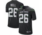 New York Jets #26 Le'Veon Bell Game Black Alternate Football Jersey