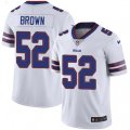 Buffalo Bills #52 Preston Brown White Vapor Untouchable Limited Player NFL Jersey
