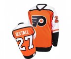 Mitchell and Ness Philadelphia Flyers #27 Ron Hextall Premier Orange Throwback NHL Jersey